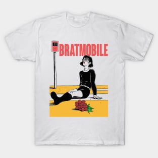 Bratmobile  -  Original Fan Design T-Shirt